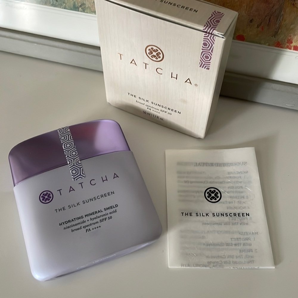Tatcha The Silk Sunscreen 50ml NEW